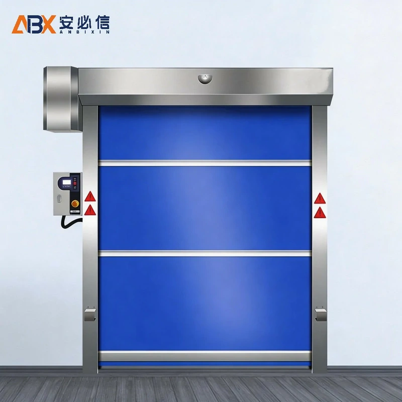 鄂州市感应快速门