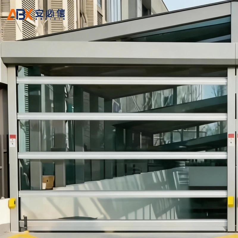 鄂州市软帘快速门