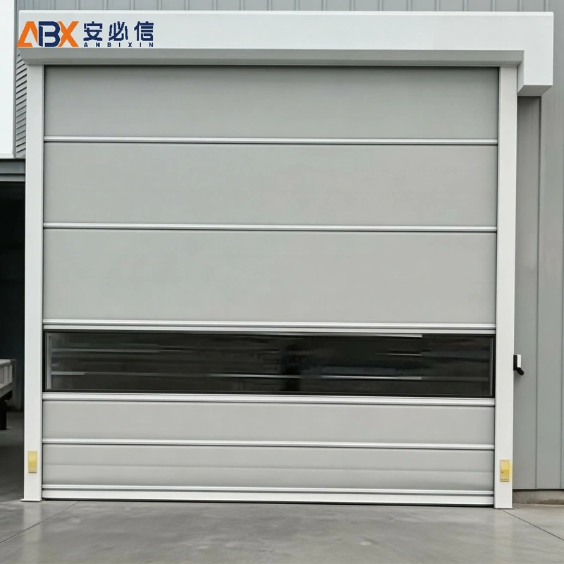 鄂州市工业快速门