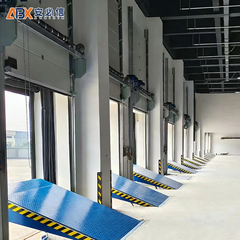 鄂州市电动滑升门