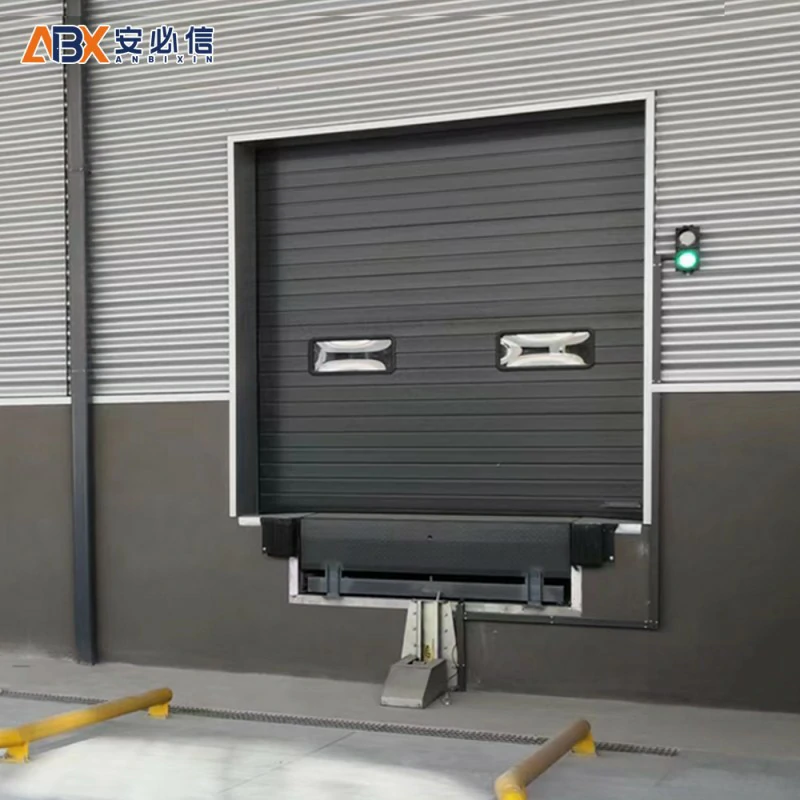 鄂州市分段式滑升门
